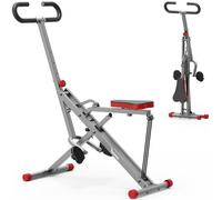 PASYOU Upright Row-N-Ride, Versatile Full-Body Workout Squat Assist Trainer, petorales, glúteos, Abdominales, piernas y Brazos Trainer Machine, máquina de Sentadillas Plegable, Carga Máxima122 KG