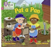 Pat a Pan: Phase 2 Set 1 (Big Cat Phonics for Little Wandle Letters and Sounds Revised) – Collins