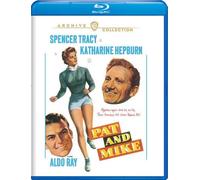 Pat and Mike (Blu-ray) Aldo Ray Sammy White William Ching (Importación USA)