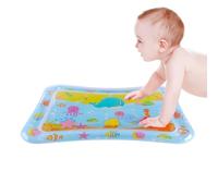 Pat And Play Water Mat | Explorers Sensory Water Mat,Extra Large Activity Center Water Sensory Play Mat For Sensory Development