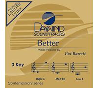 Pat Barrett - Better [Accompaniment/Performance Track]