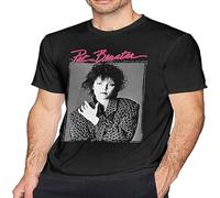 Pat Benatar Fashion Unisex 100% Cotton Short-Sleeve T-Shirts Black XXL