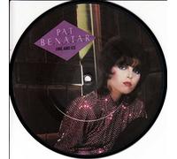 Pat Benatar - Fire And Ice 7" PICTURE DISC (UK 1981)