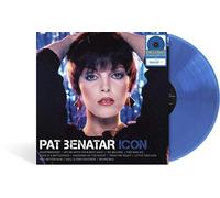 Pat Benatar - Icon - Exclusive Limited Edition Blue Opaque Vinyl LP