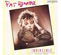 Pat Benatar - Invincible (1985) / Vinyl single [Vinyl-Single 7'']