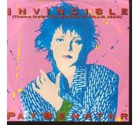 PAT BENATAR - INVINCIBLE 7 INCH (7" VINYL 45) GERMAN CHRYSALIS 1985