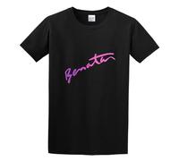Pat Benatar Live from Earth Unisex 100% Cotton Short-Sleeve T-Shirts Black S