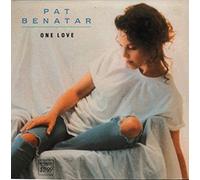 Pat Benatar - ONE LOVE 7 INCH (7" 45) UK CHRYSALIS 1988 (Katalog-Nummer: PAT7)