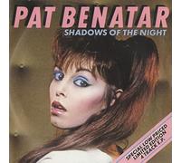 Pat Benatar - SHADOWS OF THE NIGHT VINYL 12"ep[patx2]1982 PAT BENATAR WITH POSTER