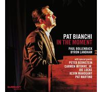 Pat Bianchi In the Moment (CD) Album (Importación USA)