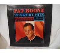 Pat Boone - 12 Greatest Hits [Vinyl LP]