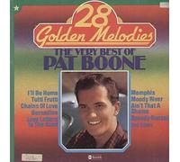 Pat Boone - 28 Golden Melodies - The Very Best Of Pat Boone