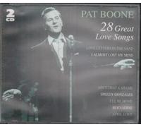 PAT BOONE - 28 GREAT LOVE SONGS CD FRENCH -