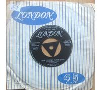 PAT BOONE 7"Single- Love Letters In The Sand/Bernardine,Tri Centre