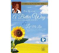 Pat Boone -A Better Way - Let Me Live [Italia] [DVD]