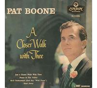 Pat Boone - A Closer Walk With Thee EP - 9.62