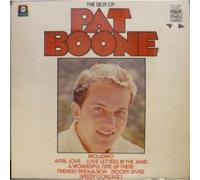 PAT BOONE - BEST OF LP (VINYL ALBUM) UK MFP