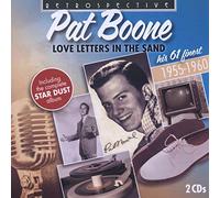 Pat Boone, chant - Pat Boone : Love Letters in the Sand - His 61 finest