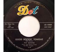 Pat Boone - Good Rockin Tonight / With The Wind And The Rain In Your .. [Vinilo 7 pulgadas - 45 rpm]