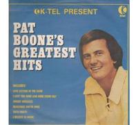 Pat Boone - Greatest hits / Vinyl record [Vinyl-LP]
