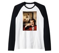 Pat Boone no es una vergüenza Cantante de Michael Grecco Camiseta Manga Raglan