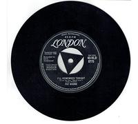 PAT BOONE - PAT BOONE - I'LL REMEMBER TONIGHT - 7 INCH VINYL / 45