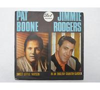 Pat Boone - Pat Boone Sweet Little Sixteen EP Dot DEP20100 EX/VG 1964 picture sleeve, features Jimmie Rodgers, Lawrence Welk & Billy Vaughn