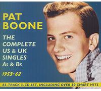 Pat Boone - The Complete US & UK Singles As & Bs 1953-62