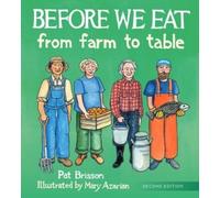 Pat Brisson Before We Eat (Tapa dura)
