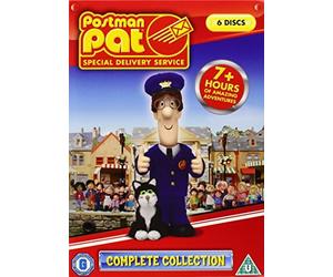 Pat, el cartero / Postman Pat - Special Delivery Service - Complete Collection - 6-DVD Box Set ( Postman Pat SDS ) ( Pat To The Rescue / A B [ Origen UK, Ningun Idioma Espanol ]