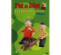 Pat et Mat : Les petit bricoleurs - Vol. 2 [Francia] [DVD]