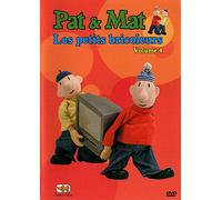 Pat et Mat : Les petit bricoleurs - Vol. 4 [Francia] [DVD]