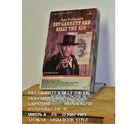 Pat Garrett & Billy the Kid [USA] [VHS]