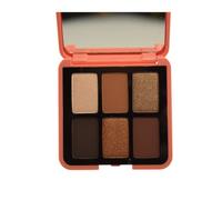 Pat McGrath Labs Mini paleta de sombras de ojos: Humo Sublime - 6 neutros cálidos