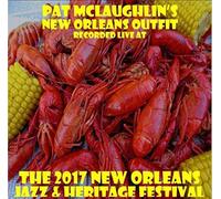 Pat McLaughlin - Live at JazzFest 2017