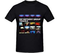 Pat Metheny Group Travels Owl tee Shirt for Men Size T-Shirt Black L