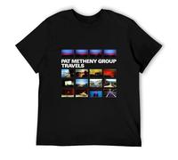 Pat Metheny Group Travels Owl tee Shirt for Men XXL