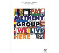Pat Metheny - We Live Here [Japan 1995] [Alemania] [DVD]