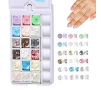 Pat Nail para uñas, dieciocho campos degradado de larga duración, esmalte de gel de uñas, para mujeres, madres, salón, casa, , vacaciones, boda, vida cotidiana