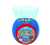 PAT PATROL Despertador proyector función temporizador LEXIBOOK