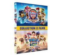 Pat' Patrouille - Coffret 2 films [Francia] [Blu-ray]