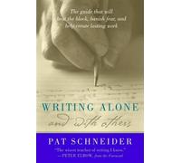 Pat Schneider Writing Alone and with Others (Tapa blanda) (Importación USA)