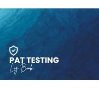 PAT Testing Log Book: Portable Appliance Safety Test Record & Inspection Tracker for Electrical Equipment