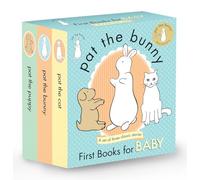 Pat the Bunny: First Books for Baby (Pat the Bunny): Pat the Bunny; Pat the Puppy; Pat the Cat (Touch-and-Feel)