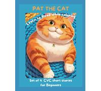 Pat the Cat: Color your own storybook