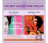 Pat Thomas & Barbara Long - Jazz Patters + Soul (2 LP on 1 CD)