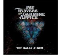 Pat Travers And Carmine Appice The Balls Album (Vinyl) (Importación USA)
