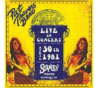 Pat Travers – Live in Concert April 30th – Vinilo – Importación USA (1981)