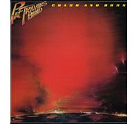 Pat Travers Band - PAT TRAVERS BAND Crash and Burn UK LP 1980