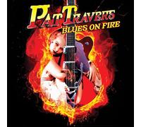 Pat Travers - Blues On Fire [VINYL] [Vinilo]